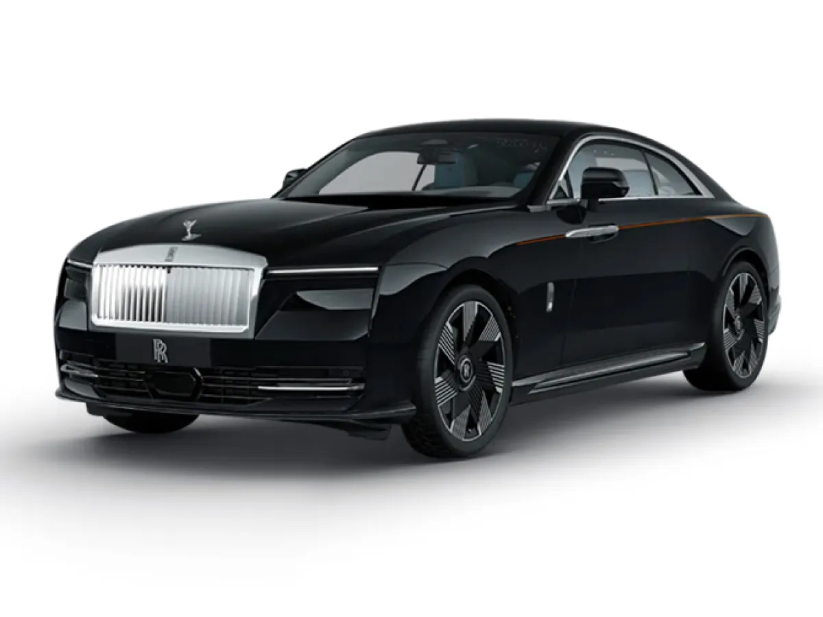 Rolls Royce Spectre Black Diamond